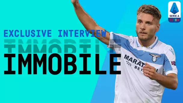 "Scoring is my Life!" | Lazio's Star Striker Ciro Immobile | Exclusive Interview | Serie A