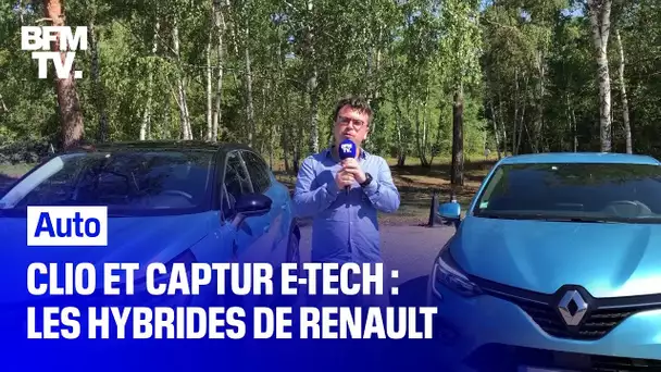 Clio et Captur E-Tech: Renault se lance dans l'hybride