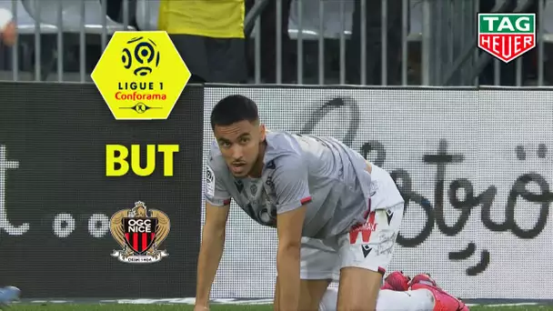 But Adam OUNAS (57') / Girondins de Bordeaux - OGC Nice (1-1)  (GdB-OGCN)/ 2019-20