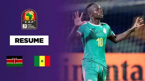 CAN 2019 : Le Sénégal beaucoup trop fort pour le Kenya