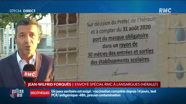 Variant Delta : un cluster découvert dans l'Hérault, l'ARS appelle au dépistage et à la vaccination
