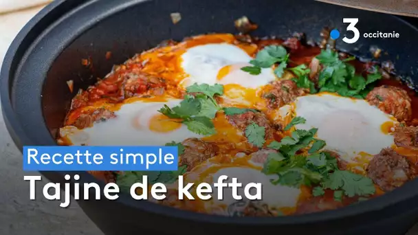 Recette simple - Tajine de kefta