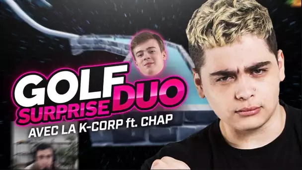 UN GOLF DUO SURPRISE DANS L&#039;ESPACE AVEC L&#039;ÉQUIPE ft CHAP