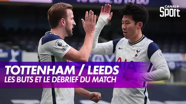 Tottenham / Leeds : les buts et le débrief - Premier League, 17ème journée