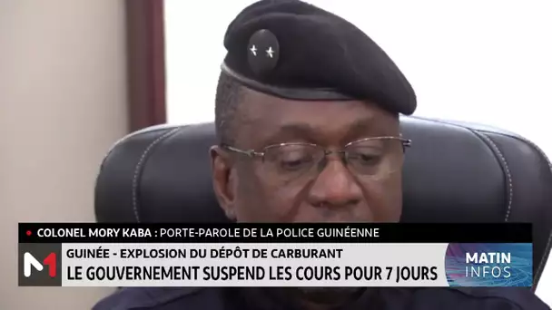 Explosion du dépôt de carburant en Guinée : le gouvernement suspend les cours pour 7 jours
