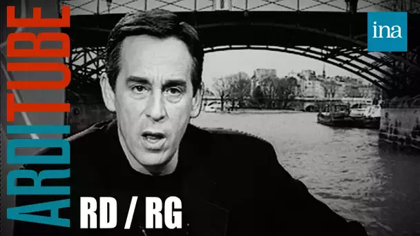 Thierry Ardisson : Best of "RD / RG" avec | INA Arditube
