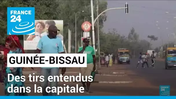 Violence en Guinée-Bissau : des tirs entendus dans la capitale • FRANCE 24