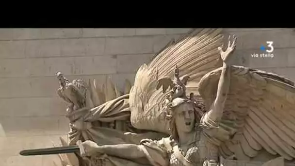 Tema Napoléon : les monuments parisiens célébrant les victoires militaires de l’empereur