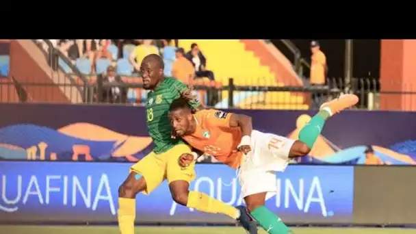 CAN-2019 : Bousculée, la Côte d’Ivoire s'en sort face à l'Afrique du Sud