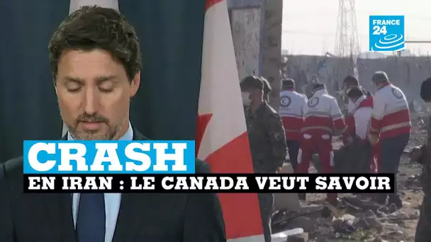 Crash en Iran, le Canada veut savoir