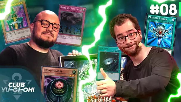 Zouloux vs Xari : On compose nos decks au hasard en Draft | Club Yu-Gi-Oh! #08