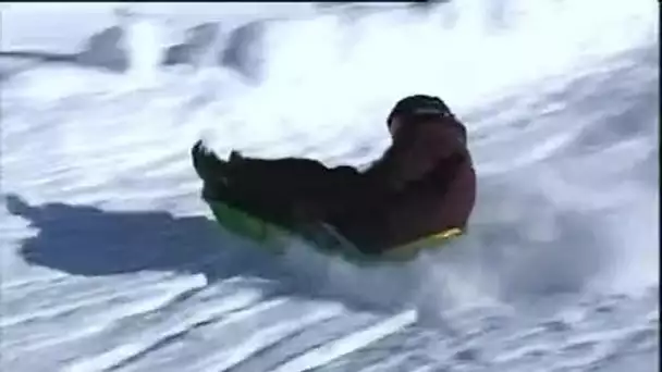 [Val Thorens piste luge]