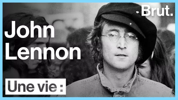 Une vie : John Lennon