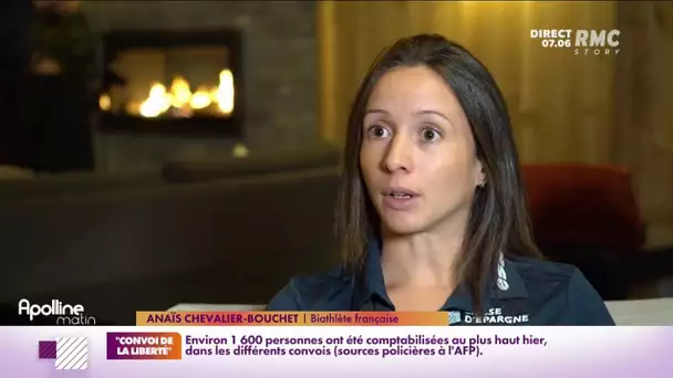 Pékin 2022 : Anaïs Chevalier-Bouchet, de maman à biathlète double médaillée