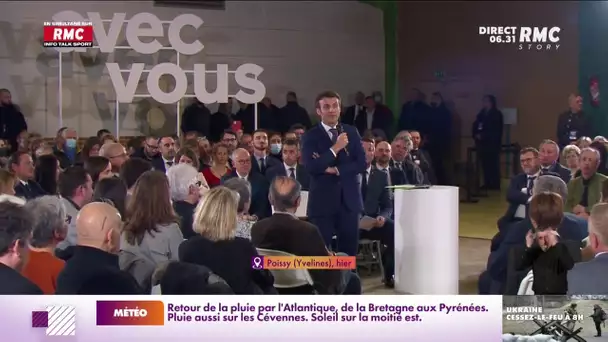 Présidentielle : Emmanuel Macron ne fait pas l'unanimité chez les habitants de Poissy