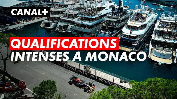 Le résumé des qualifications du Grand Prix de Monaco