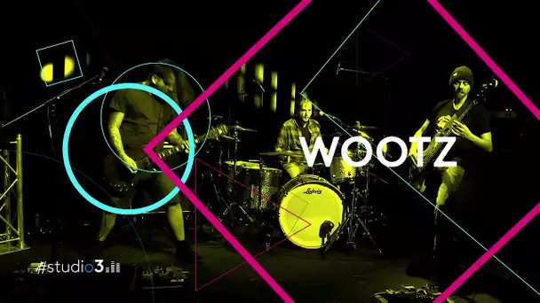 #studio3 : Wootz, les fines lames du Stoner Rock born in ze Pays de Montbéliard