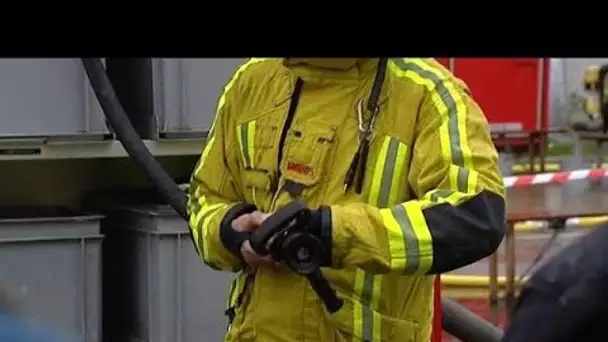 Auxerre : des pompiers testent les outils de demain