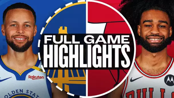 WARRIORS at BULLS | FULL GAME HIGHLIGHTS | February 8, 2025