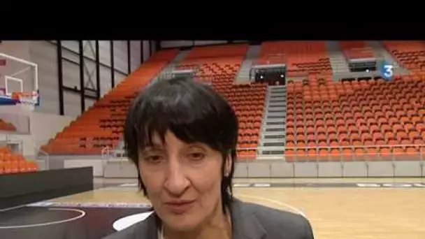 Interview de Valérie Garnier - entraîneur de Bourges Basket