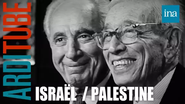 Shimon Peres et Boutros Boutros-Ghali décryptent 60 de conflit chez Thierry Ardisson | INA Arditube