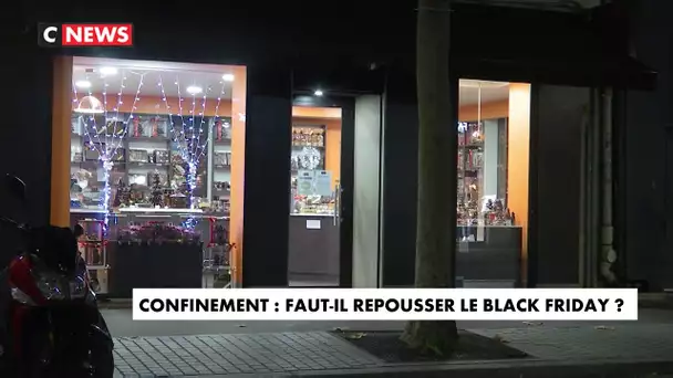 Confinement : faut-il repousser le Black Friday ?