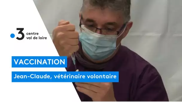 Loiret : les vétérinaires en renfort pour vacciner contre le Covid-19 à Olivet sur le "vaccinodrome"