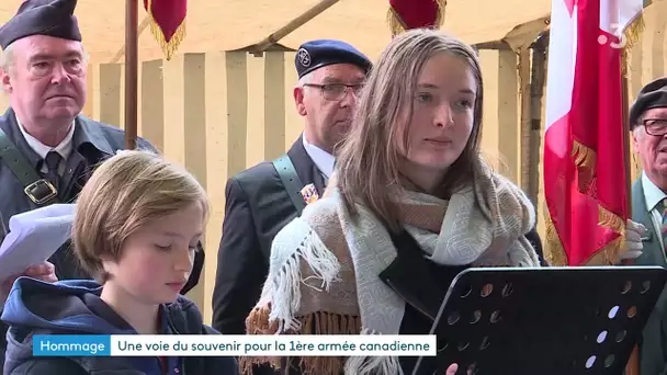 Des plaques interactives pour commémorer le rôle de la première armée canadienne en Normandie