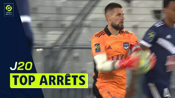 Top arrêts 20ème journée - Ligue 1 Uber Eats / 2021-2022