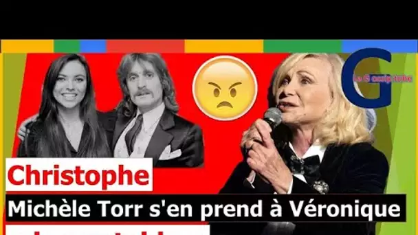 Michèle Torr s'en prend à la femme de Christophe et juge son attitude « lamentable »