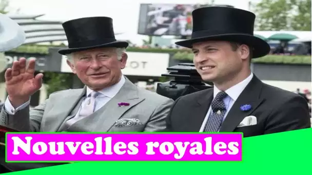 Le prince Charles réduit aux larmes par le commentaire improvisé de William au fermier