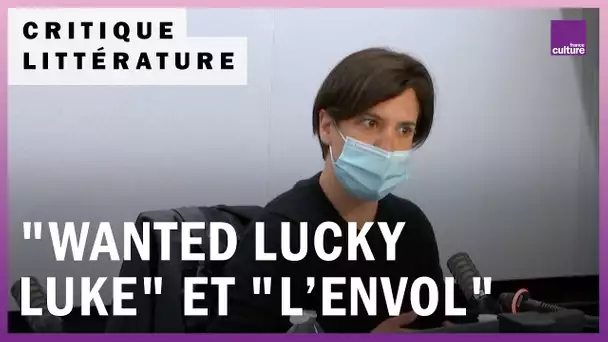 BD : "L’Envol" de Kuniko Tsurita et "Wanted Lucky Luke" de Matthieu Bonhomme