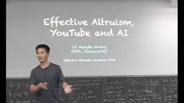 Effective Altruism, YouTube and AI