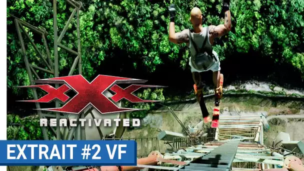 xXx REACTIVATED - Extrait #2 - Vin Diesel en hors-piste extrême (VF)