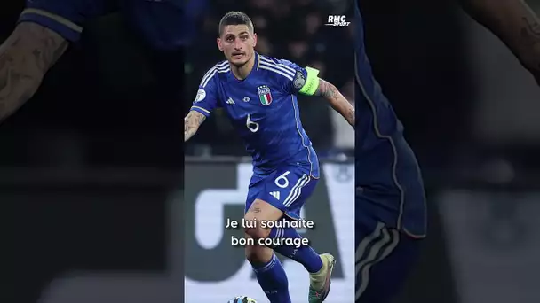 "Verratti est une fierté pour les Italiens" témoigne Lazza