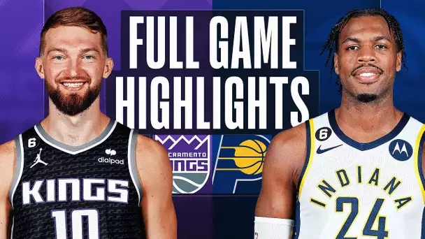 KINGS at PACERS | FULL GAME HIGHLIGHTS | February 3, 2023