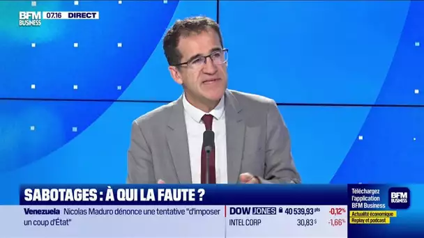 Philippe Le Grand (InfraNum) : Sabotages, à qui la faute ?