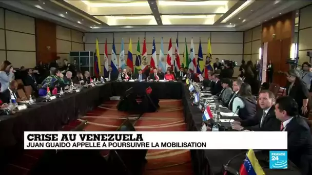 Les principales réactions internationales face à la crise au Venezuela