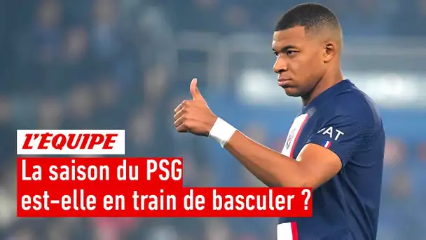Mbappé sur le départ : La saison du PSG en train de basculer ?