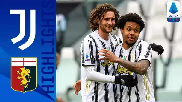 Juventus 3-1 Genoa | Kulusevski, Morata and McKennie All Score in Juve Win! | Serie A TIM