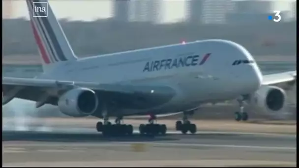 1er vol Air France pour l'Airbus A380