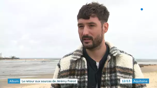 Rencontre avec Jérémy Frérot pour la sortie de son nouvel album