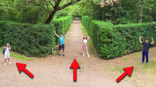 PERDU DANS UN LABYRINTHE GÉANT ! (en famille)