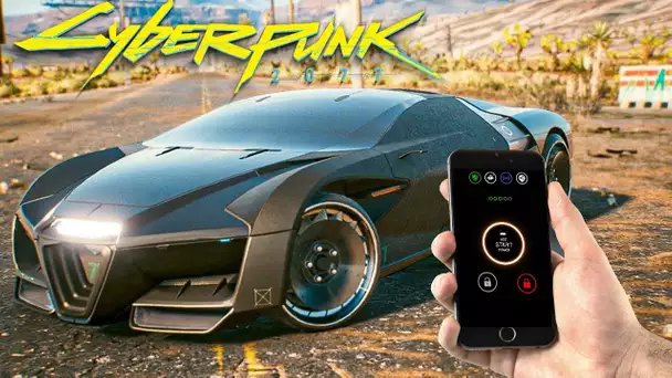 Ma nouvelle SUPERCAR sur CYBERPUNK 2077 !!