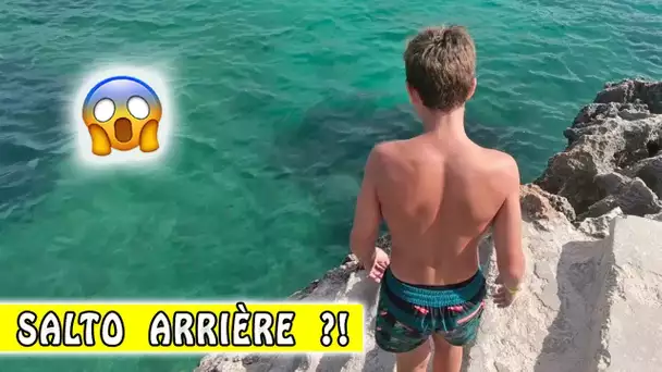 SALTO ARRIÈRE POUR LOULOU ?!