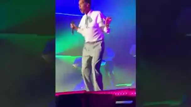 Quand Stromae reprend sa trend TikTok sur scène à Coachella