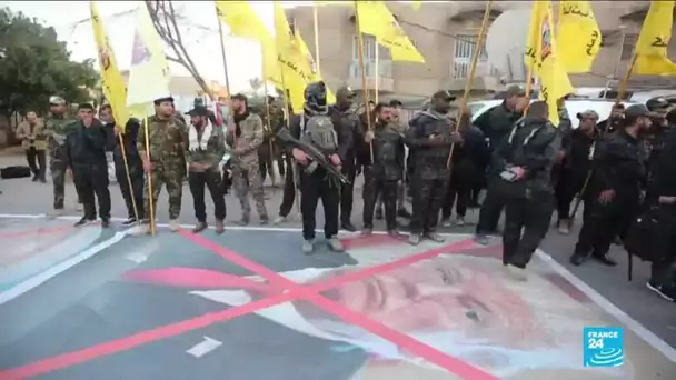 Mort du général iranien Soleimani : cacophonie autour du retrait de l'armée américaine d'Irak