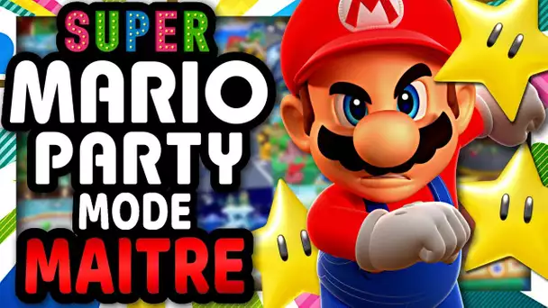 LA DERNIÈRE COURSE AUX ÉTOILES ! | SUPER MARIO PARTY MODE MAÎTRE (NINTENDO SWITCH)