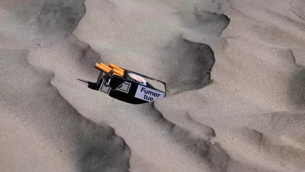 La cigarette bannie à la plage : déjà en vigueur à Marseille depuis 2021, la mesure est-elle res