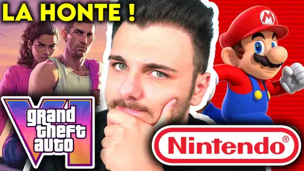 OFFICIEL : NINTENDO INFO DINGUE 2024 🤯 GTA 6 LE TRAILER DE LA HONTE 👎